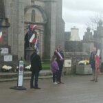 Un flamant des Caraïbes dans la baie !