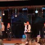 Un flamant des Caraïbes dans la baie !