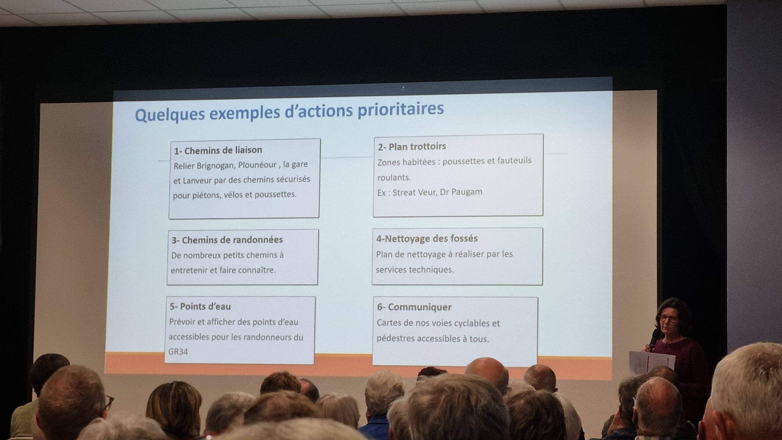 Le ton est donné pour la liste de Pierre Abautret